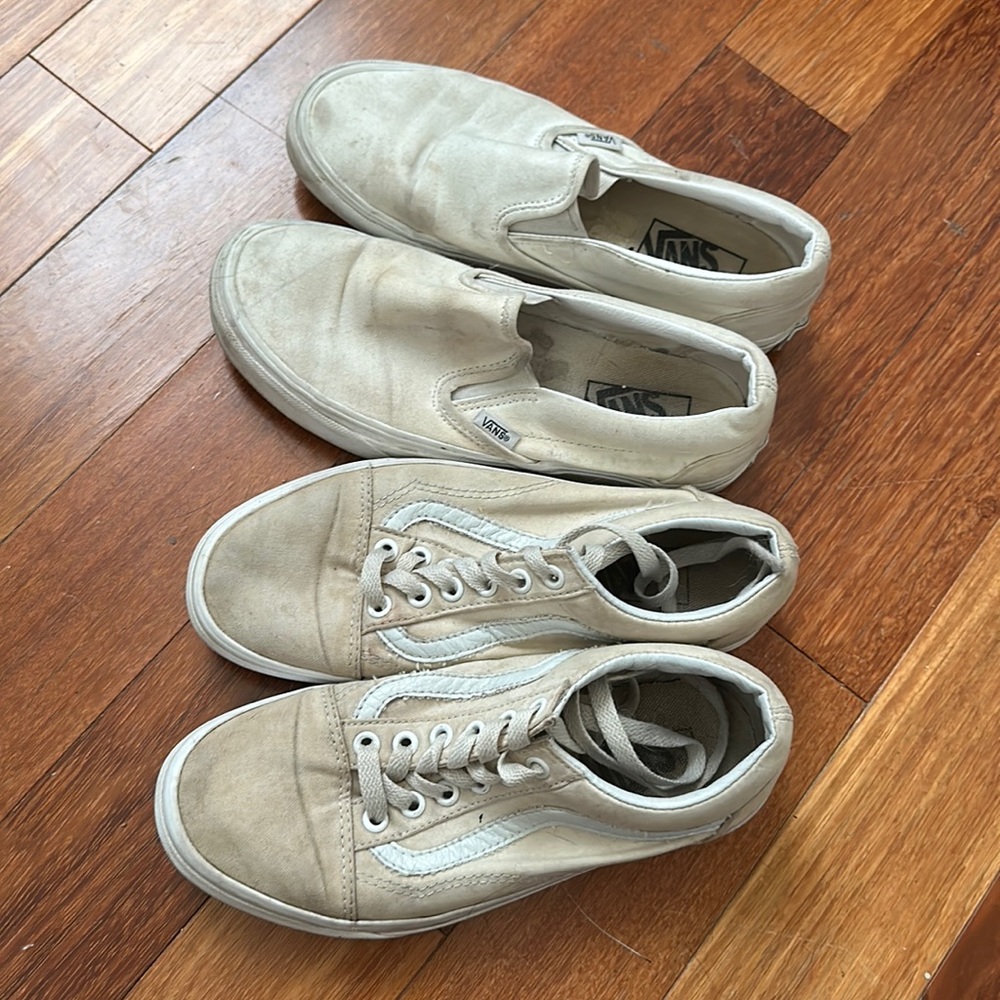 white vans